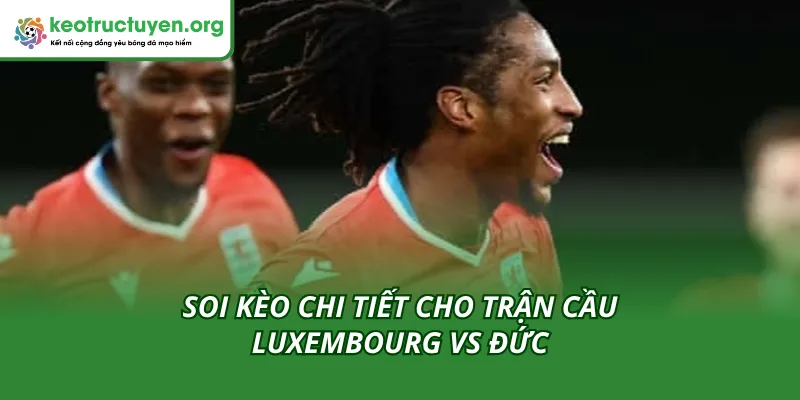 Phân tích chuyên sâu tỷ lệ kèo Luxembourg vs Đức 14/11
