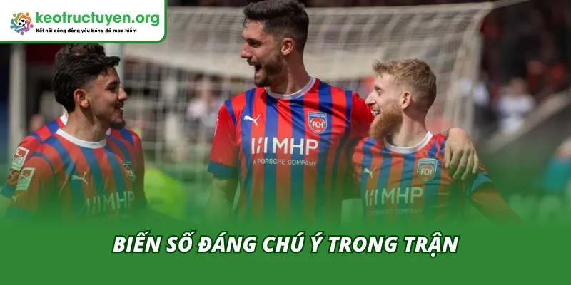 Diễn biến bất ngờ làm thay đổi toàn cục trận đấu