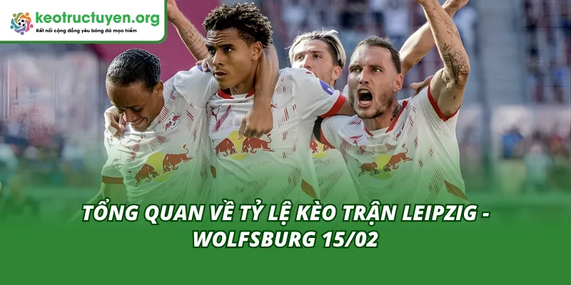 Cái nhìn tổng quan về tỷ lệ kèo trận Leipzig - Wolfsburg 15/02